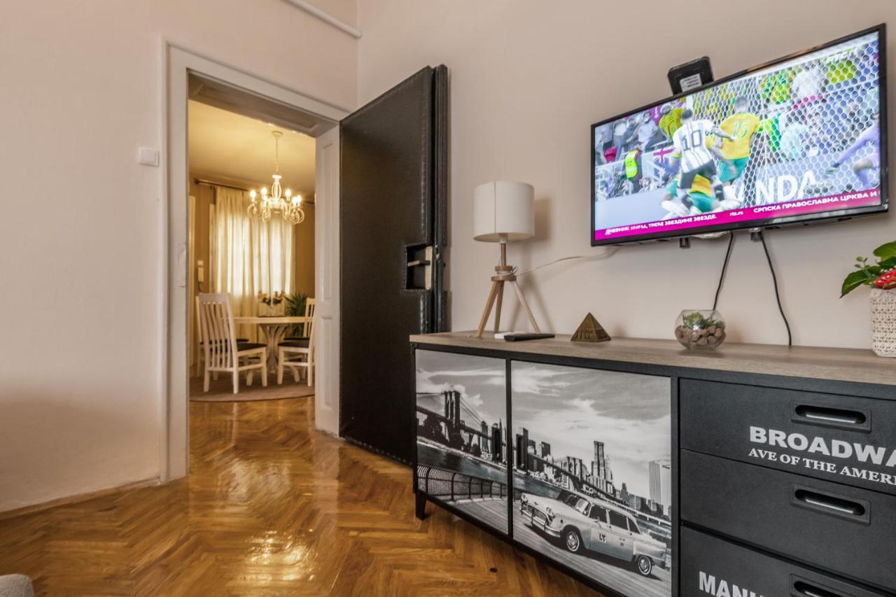 Neimar Apartment With Great Wi-Fi And Free Parking ベオグラード エクステリア 写真